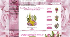 Desktop Screenshot of branchburgflorist.com