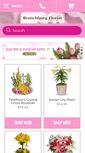 Mobile Screenshot of branchburgflorist.com