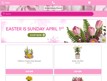 Tablet Screenshot of branchburgflorist.com